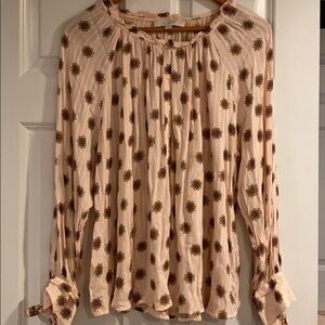 Gently worn loft blouse